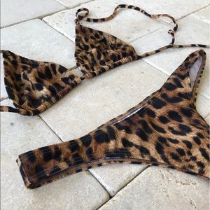 Cheetah Swim Set